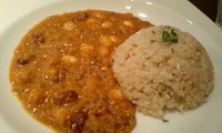 玄米カレーです。とっても美味です。