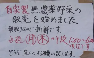 ゆり皮膚科のそばのミステリーな八百屋さんの真相